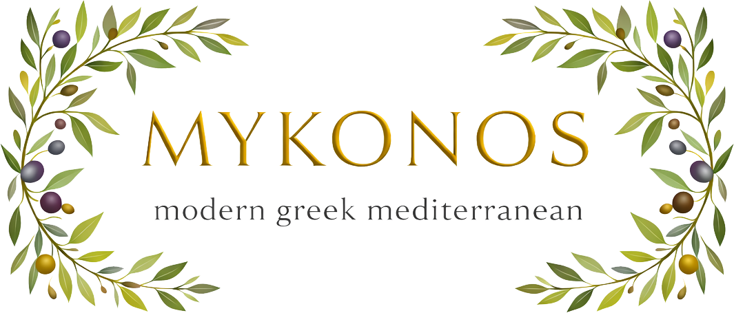 Mykonos Modern Greek Mediterranean logo