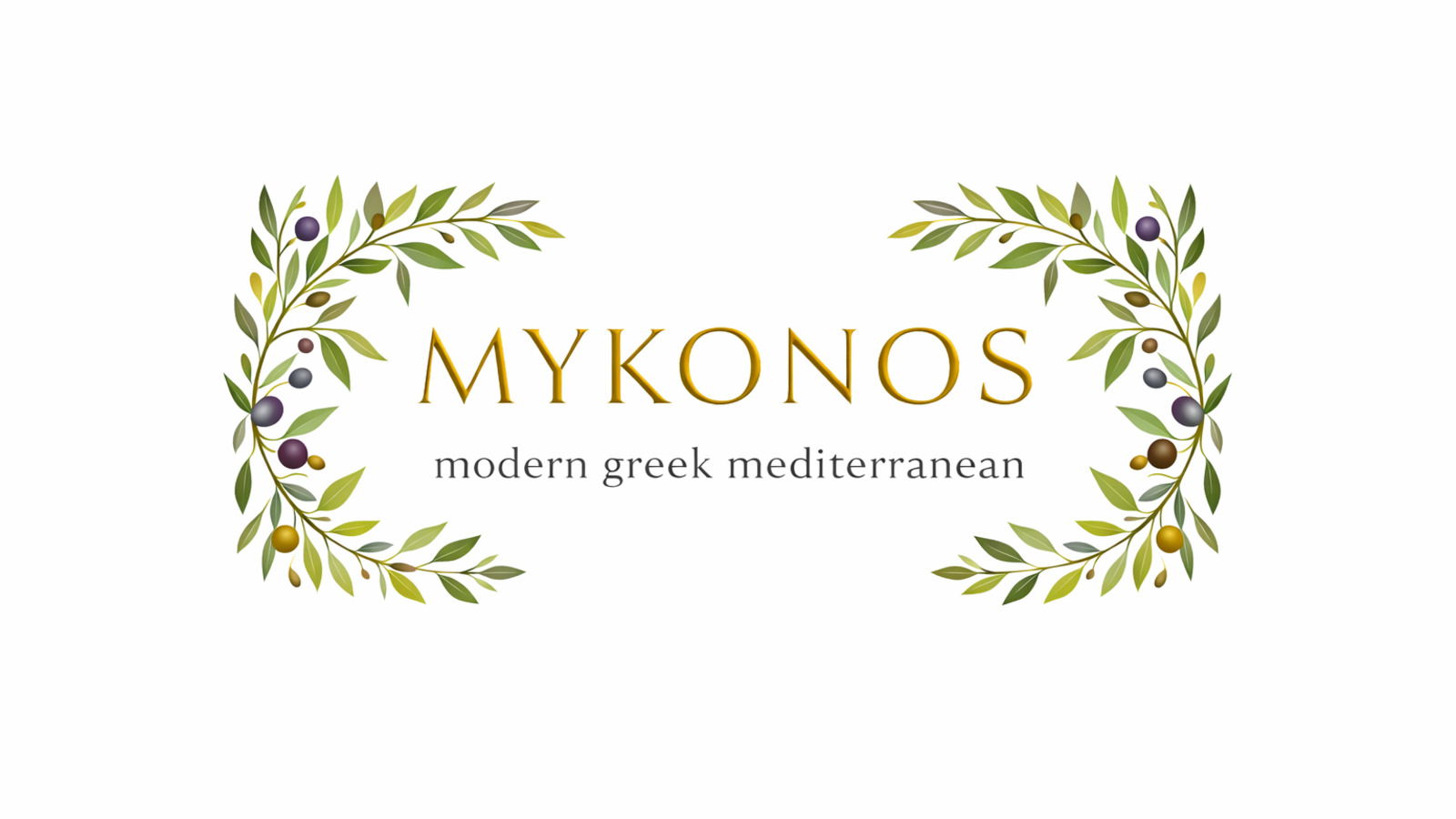 Gyro entrée styled for restaurant photography.